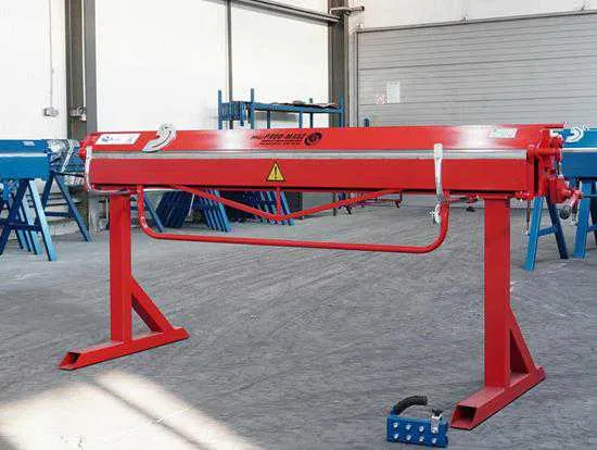 Giętarka Zaginarka Do Blachy 2000/0.8 Red